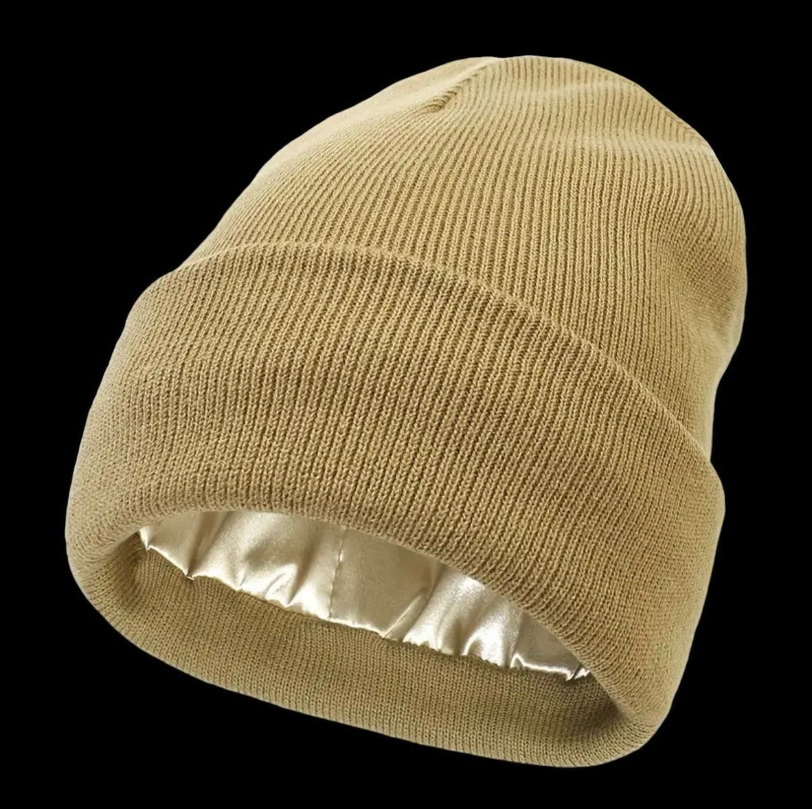 Satin Lined Beanie