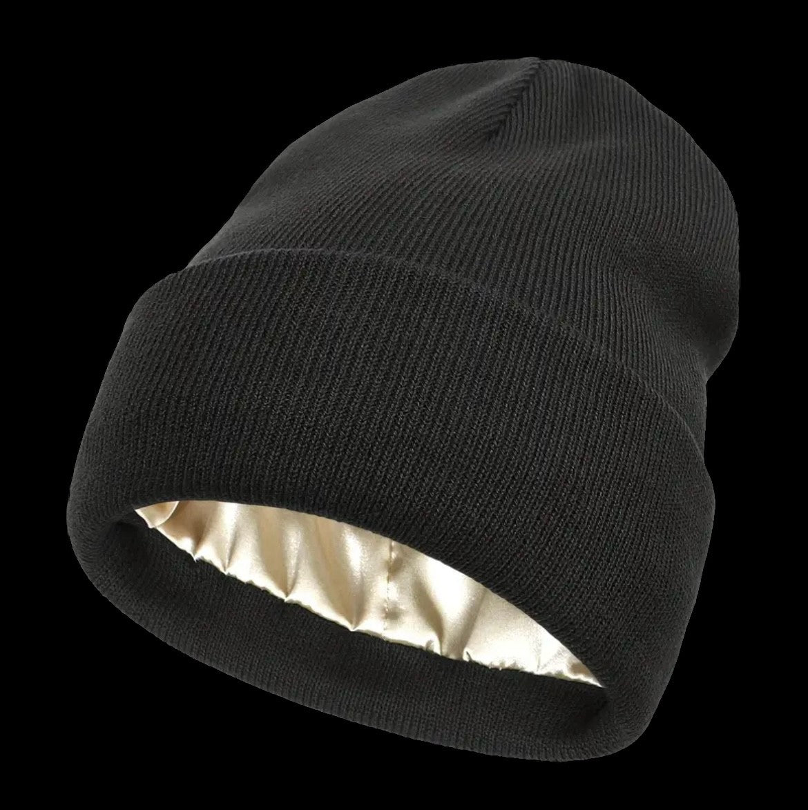 Satin Lined Beanie