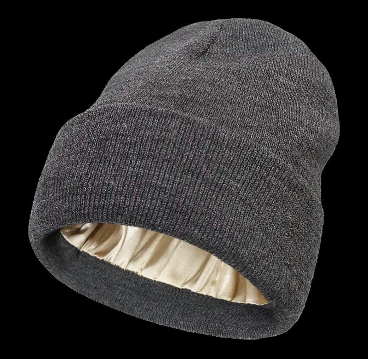 Satin Lined Beanie