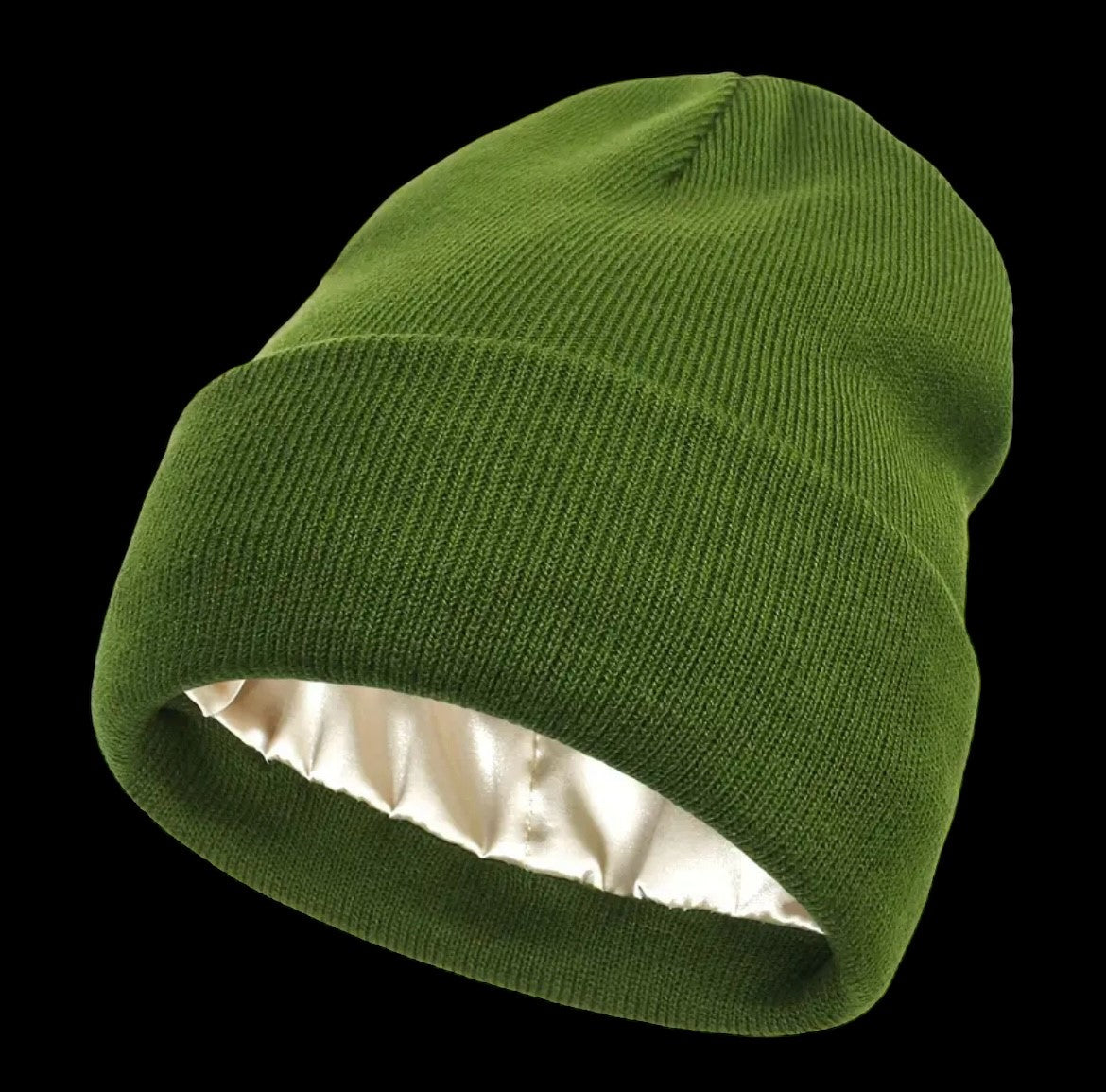 Satin Lined Beanie