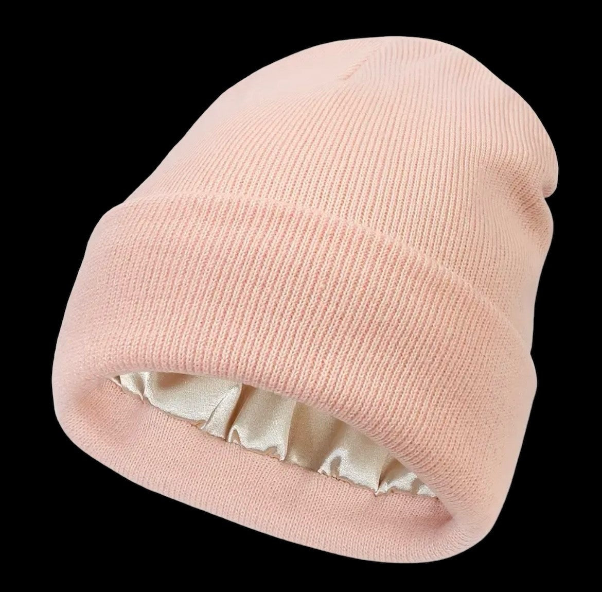 Satin Lined Beanie