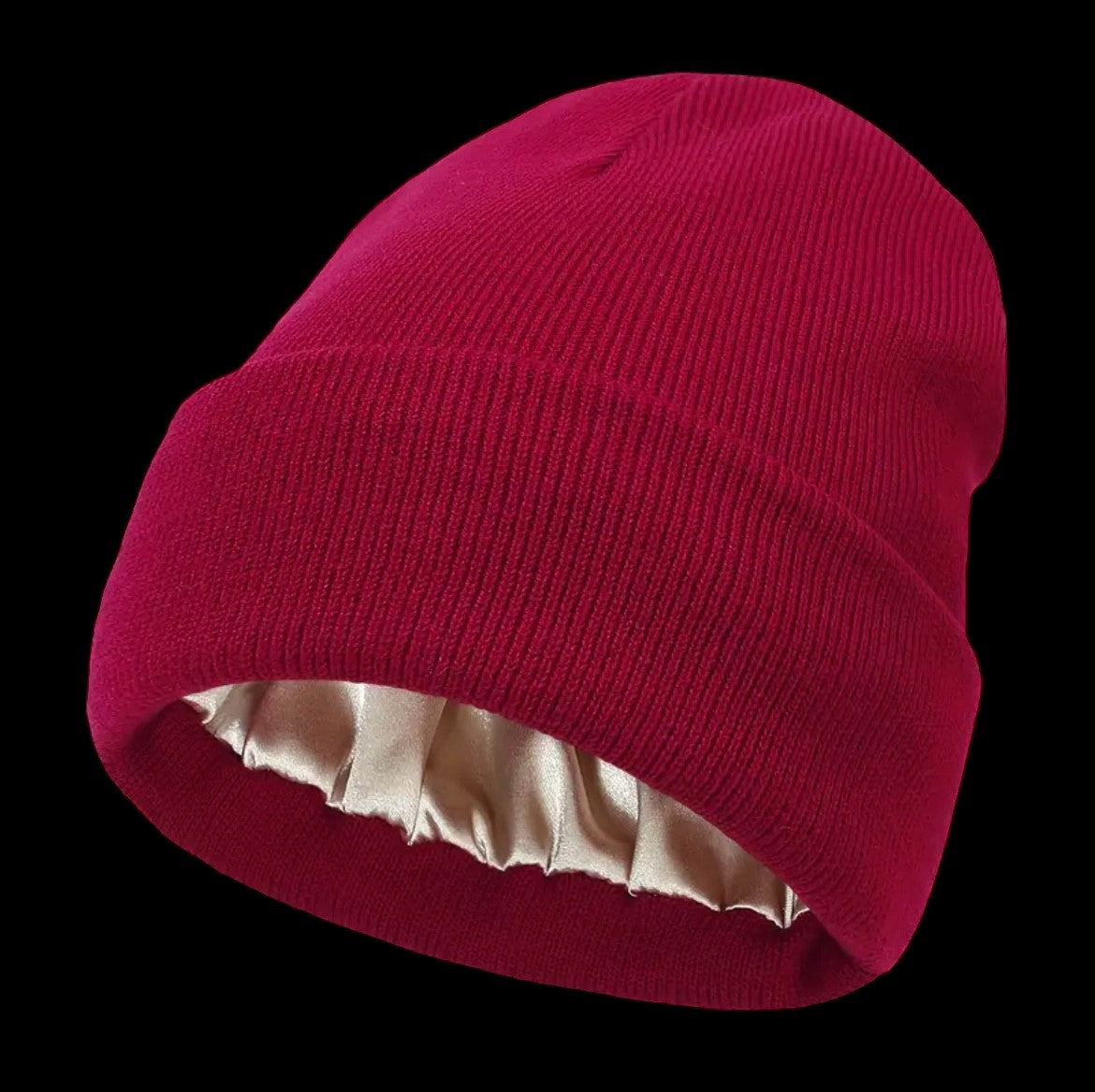 Satin Lined Beanie