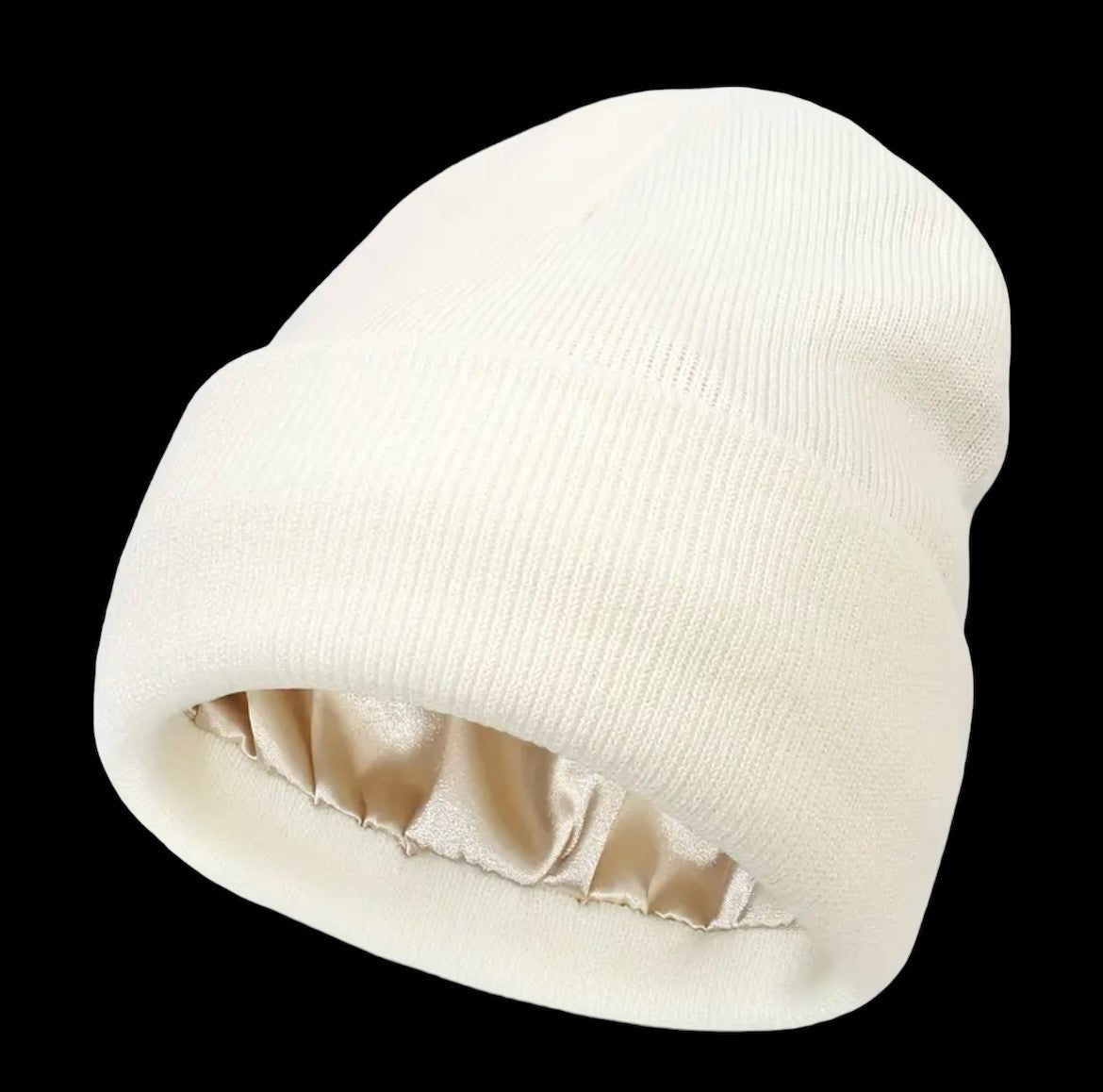 Satin Lined Beanie